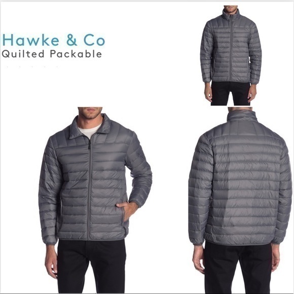 Hawke & Co. Packable Down Jacket M1 - Picture 1 of 7